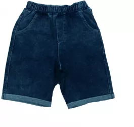 Pantaloni scurti pentru baieti Maja MJAP2-128 Albastru 