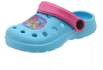 Papuci din spuma pentru fete Shimmer Shine Setino 870-509-32-34 Turcoaz
