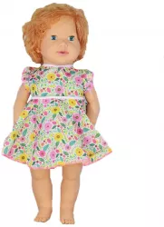 Papusa fetita 60 cm pentru fete 3+ ani Mini Junior 056228 Multicolor 