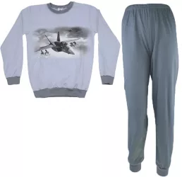 Pijama pentru baieti Marcinkowski 406355G-146 Gri 