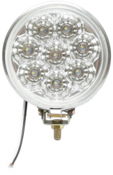 Proiector 8 LED-uri 10-60V 24W 114mm 