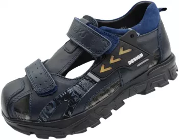 Sandale ortopedice pentru baieti BiKi A-B01011-B-33 Bleumarin