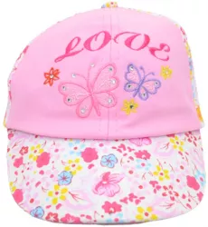 Sapca pentru fete Precious SPF8221-48 Roz 