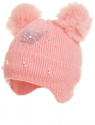 Caciula pentru copii PAMI CC-0523-126-1 One size Corai 