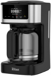 Cafetiera digitala Zilan ZLN9266 functie de preparare la o ora uterioara auto curatare 