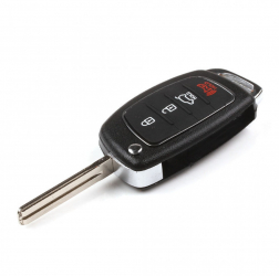 Carcasa cheie briceag pentru Hyundai 3+1 buton panica IX35 