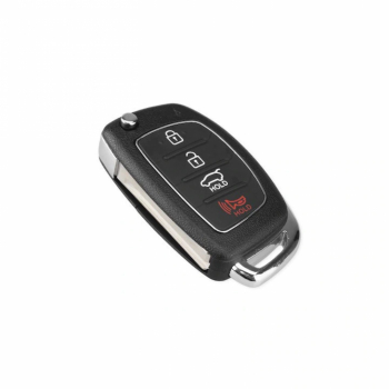 Carcasa cheie briceag pentru Hyundai IX35 3+1 buton lamela cu taietaru pe dreapta 