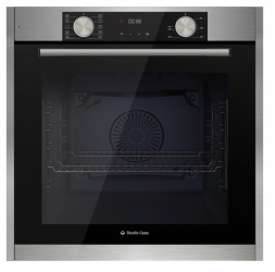 Cuptor electric incorporabil Studio Casa Bellagio FE8102 10 functii 81 l Grill Rotisor Ventilator Autocuratare catalitica Display To 