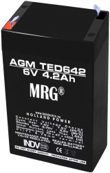 Acumulator Plumb Acid MRG M917 Acumulator 4v 4.6A Reincarcabil 