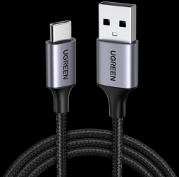 Cablu alimentare si date USB A la TypeC 3A 0.25m UGREEN 60124 