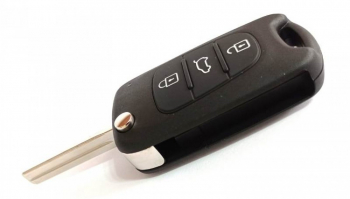 Carcasa cheie briceag complecta pentru Hyundai 3 butoane cu electronica si cip 