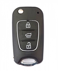 Carcasa cheie briceag pentru Hyundai 3 butoane IX 35 cu hold buton