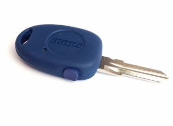 Carcasa cheie pentru Iveco albastru 