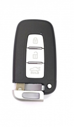Carcasa cheie smartkey pentru Hyundai 3 butoane cu lamela toy 49 