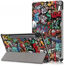 Husa Flip pentru Samsung Galaxy Tab S7 Plus / S8 Plus Techsuit FoldPro Urban Vibe 
