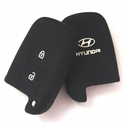 Husa silicon carcasa chei pentru Hyundai 2 butoane 