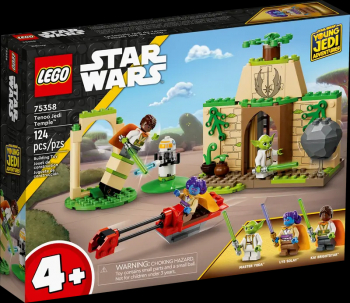 LEGO® Star Wars&trade - Templul Jedi de pe Tenoo 75358 124 piese 
