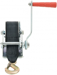 vidaXL Troliu manual cu banda 360 kg 