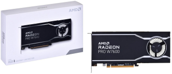 Placa Video AMD Radeon PRO W7600 8GB GDDR6 128 biti 100-300000077 