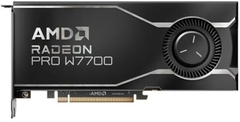 Placa video AMD Radeon Pro W7700 16GB GDDR6 256 bit 100-300000006 placi video placa video