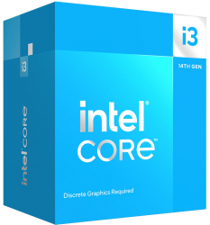 Procesor Intel Core i3 14100F 3.5GHz Raptor Lake Refresh Socket LGA1700 BOX BX8071514100F 