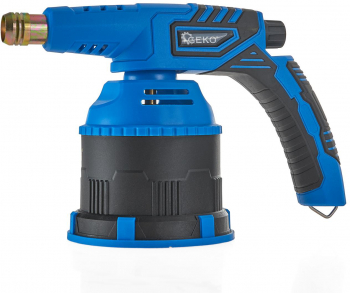 Arzator cu prindere piezo pentru cartuse butan 190 g Geko G20077 