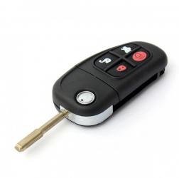 Carcasa cheie briceag pentru Jaguar 4 butoane 