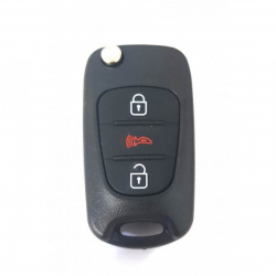 Carcasa cheie briceag pentru Kia 3 butoane 