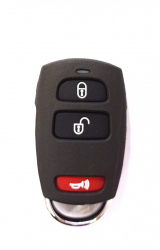 Carcasa cheie smartkey pentru Kia 2+1 buton de panica 