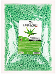Ceara epilat elastica SensoPRO Granule Aloe Vera Refolosibila 500g 
