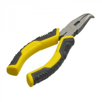 Cleste Dynagrip cu varf lung curbat 200mm Stanley 