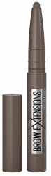 Creion sprancene Maybelline Brow Extensions 06 Deep Brown 