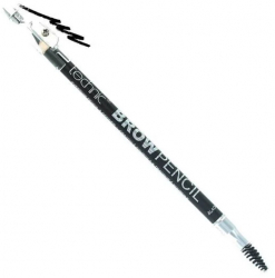 Creion Sprancene Technic Brow Pencil Black 