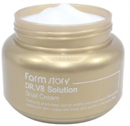 Crema de fata Farm Story Snail Cream cu extract de melc 100 g 
