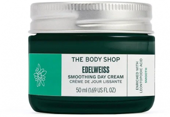Crema Hidratanta de Zi The Body Shop Edelweiss Smoothing Day Cream 50 ml 