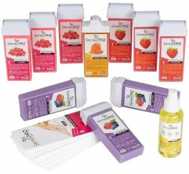 Kit Epilare Consumabile Ceara SensoPro 10 Rezerve Ceara Ulei Epilare Benzi Epilare 
