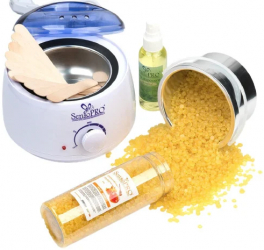 Kit epilare cu ceara traditionala granule miere SensoPro 