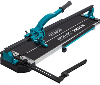 Masina de taiat gresie Vevor lungime taiere 1200 mm ghidaj laser sina dubla grosime 6-15 mm 