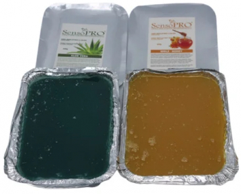 Pachet 2 cutii Ceara Epilat traditionala cu Miere si Aloe Vera Senso Pro 