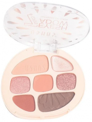 Paleta 7 farduri de ochi naturale Ushas Natural Maro 06 