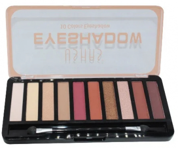 Paleta de farduri Ushas Eyeshadow 10 Colors 