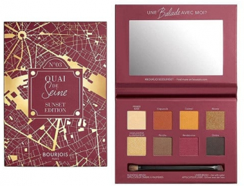 Paleta fard de ochi Bourjois 4in1 Quai De Seine 03 Sunset Edition 