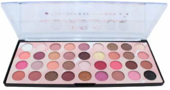 Paleta farduri de ochi Fabbla Pressed Pigment Palette 36 Colors Eyeshadow