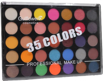 Paleta farduri de ochi Gulflower 35 Colors Eyeshadow