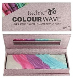 Paleta farduri de ochi si obraz Technic Colour Wave Fairy Tale 