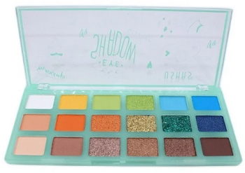 Paleta farduri de ochi Ushas Eyeshadow Glitter 18 culori 