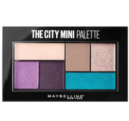 Paleta farduri de pleoape Maybelline The City Graffiti Pop 