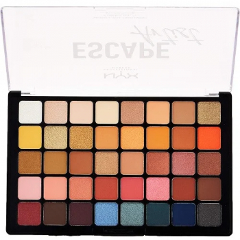 Paleta Farduri Pleoape NYX Professional Makeup Escape Artist 40 Nuante 