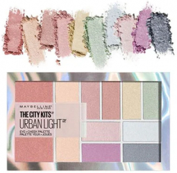 Paleta multifunctionala farduri de ochi si obraz Maybelline The City Urban Lights 