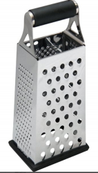Razatoare cu 4 fete Bohmann inox maner din plastic negru 